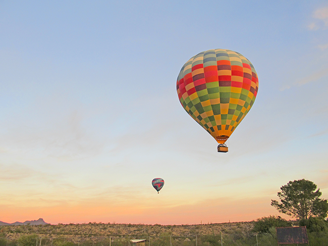 Hot Air Balloon Rides